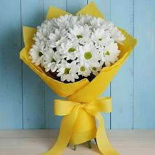 Букет цветов из:  Хризантемы в Видном