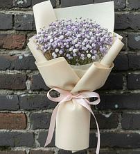 Букет цветов из:  Гипсофила в Видном