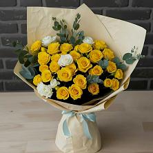 Букет цветов из:  Розы в Видном