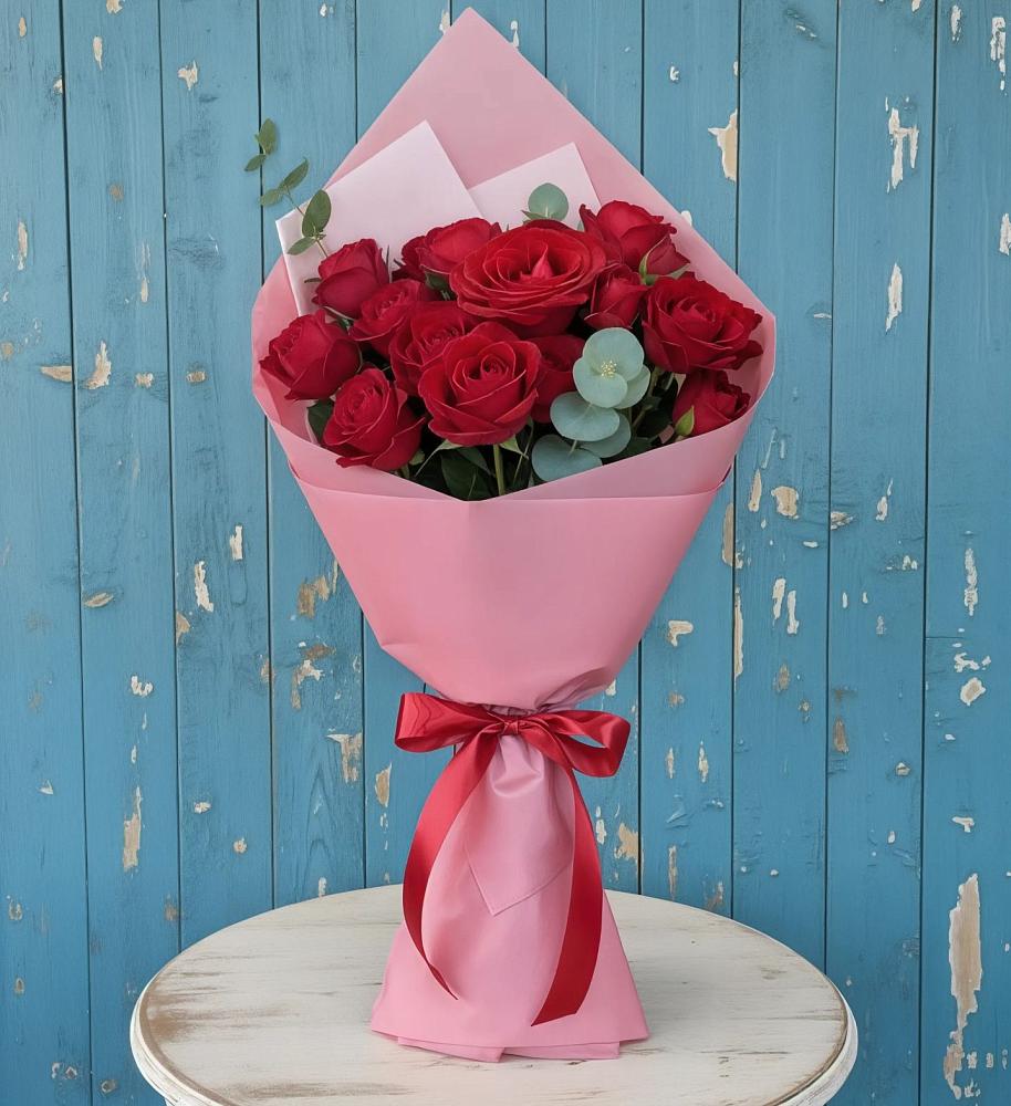 Букет цветов из: Розы в Видном