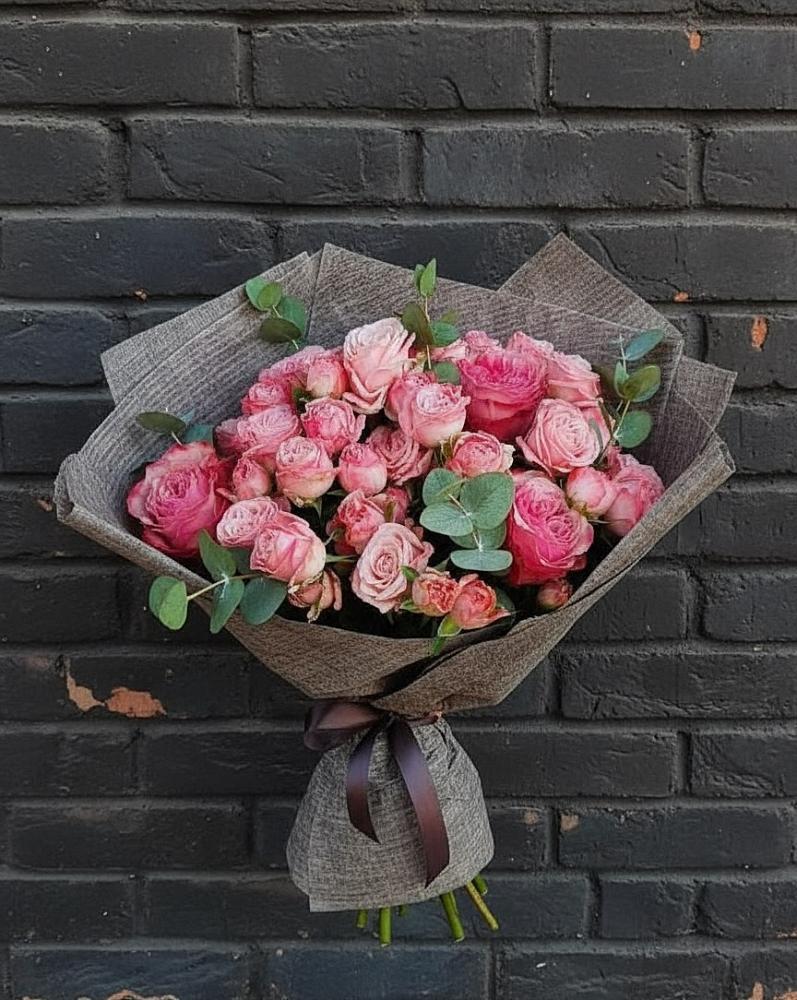 Букет цветов из: Розы в Видном