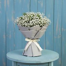 Букет цветов из:  Гипсофила в Видном