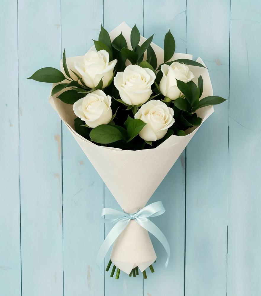 Букет цветов из: Розы в Видном