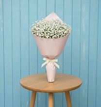 Букет цветов из:  Гипсофила в Видном