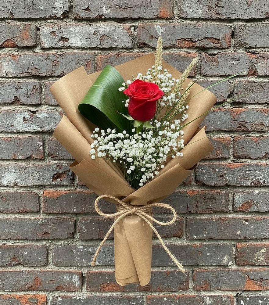 Букет цветов из: Розы в Видном