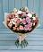 Букет цветов из: Хризантемы, Розы и Альстромерии в Видном