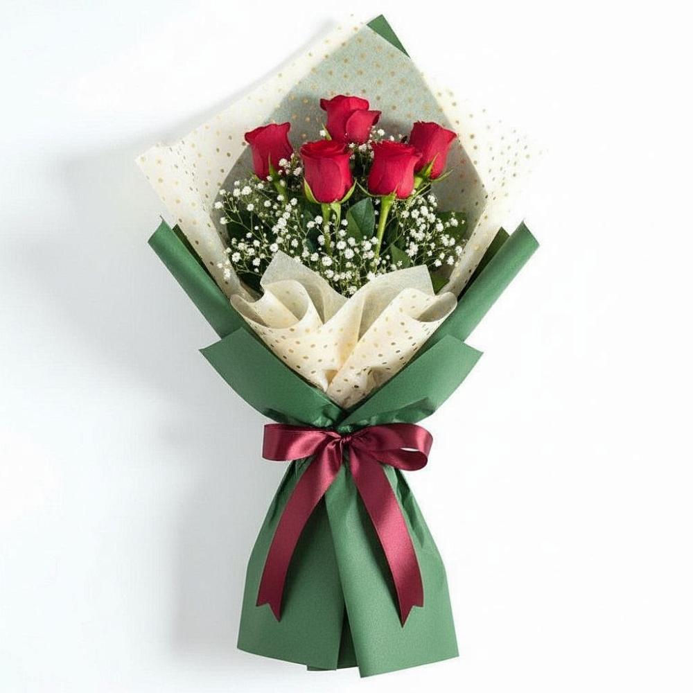 Букет цветов из: Розы в Видном