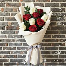 Букет цветов из:  Розы в Видном
