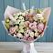 Букет цветов из: Альстромерии и Розы в Видном
