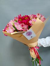 Букет цветов из:  Альстромерии #REPLACE_PRED# Видном
