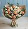 Букет цветов из: Альстромерии и Розы в Видном
