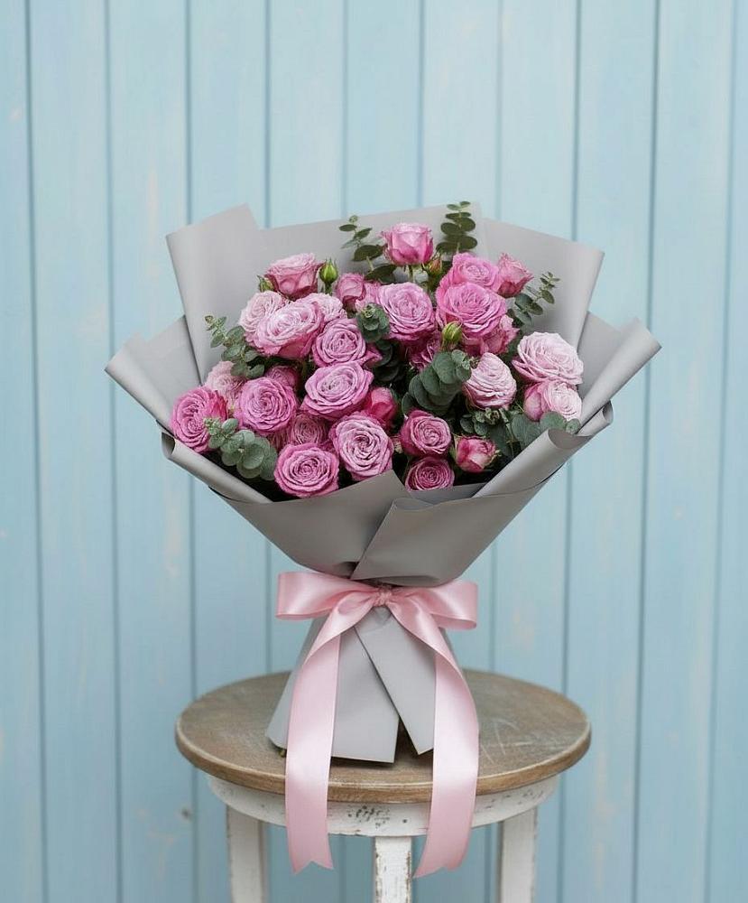 Букет цветов из: Розы в Видном