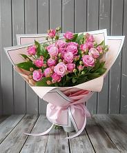 Букет Розовый кустик в Видном