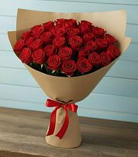 Букет Красные розы Милано в Видном