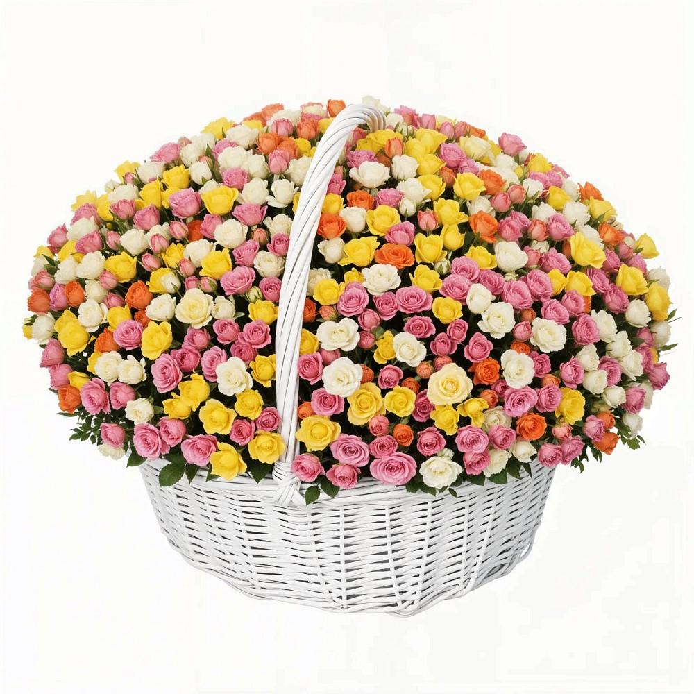 Премиум букет из: Розы в Видном