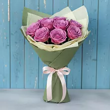 Букет Розы Фёрст Леди в Видном