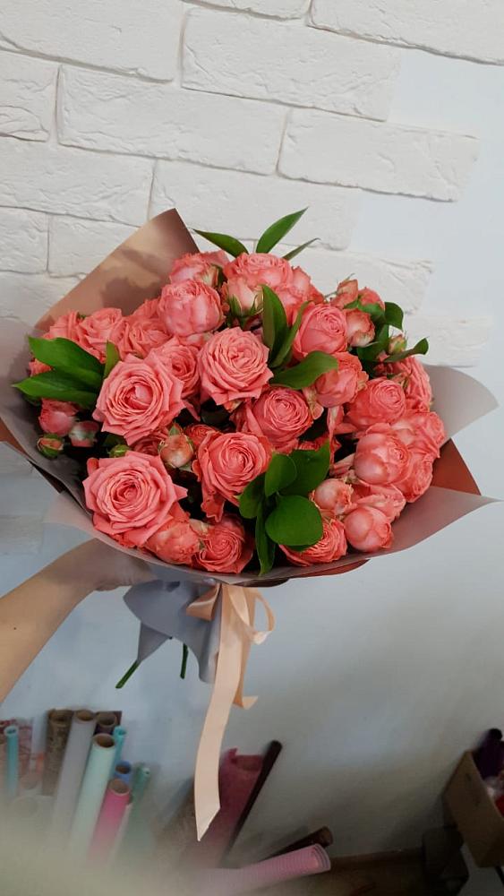 Букет цветов из: Розы в Видном