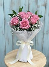 Букет цветов из:  Розы в Видном