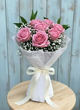 Букет цветов из:  Розы в Видном