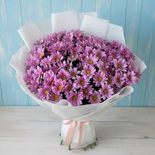 Букет цветов из:  Хризантемы в Видном