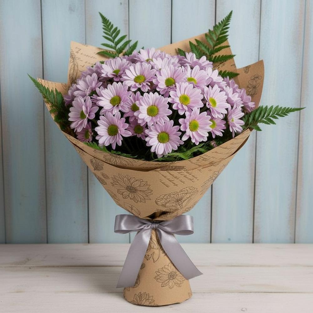 Букет цветов из: Хризантемы в Видном