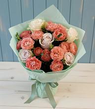 Букет цветов из:  Розы в Видном