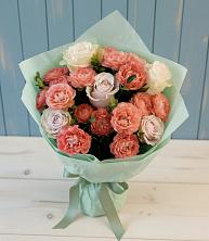 Букет цветов из:  Розы в Видном