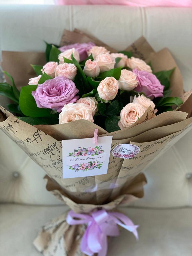 Букет цветов из: Розы в Видном