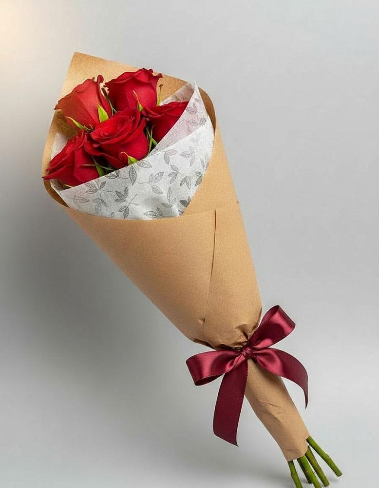 Букет цветов из: Розы в Видном