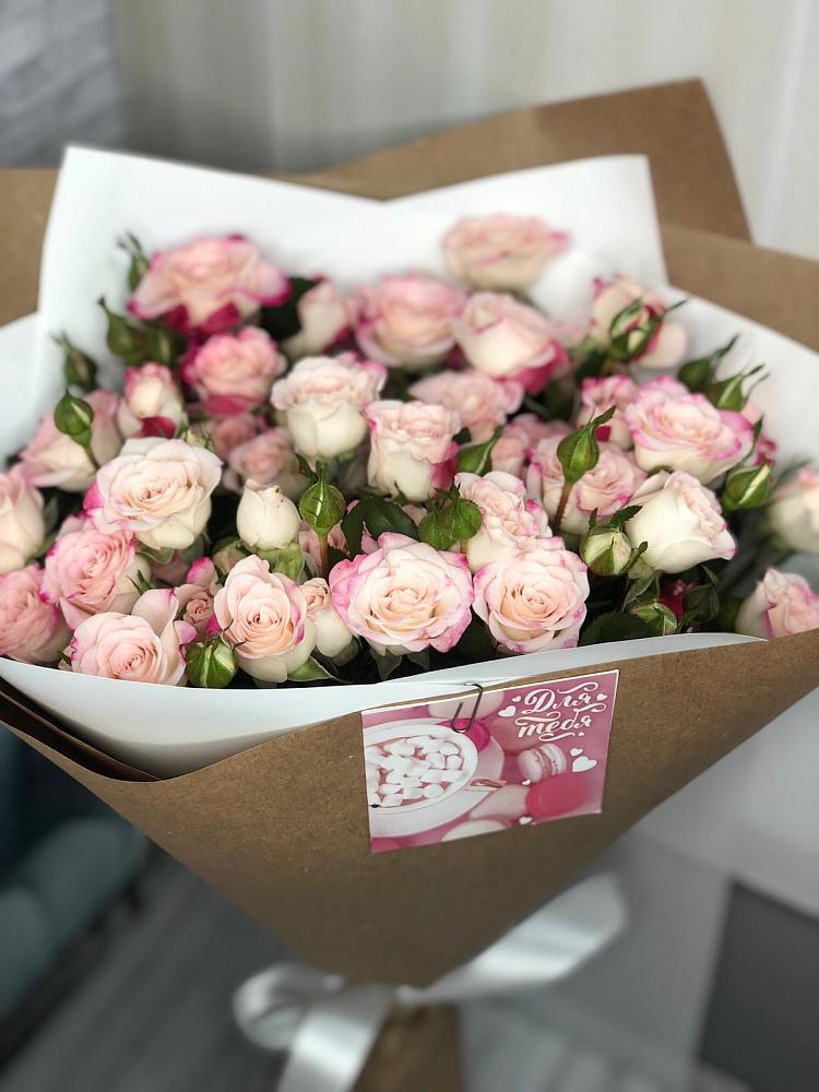 Букет цветов из: Розы в Видном