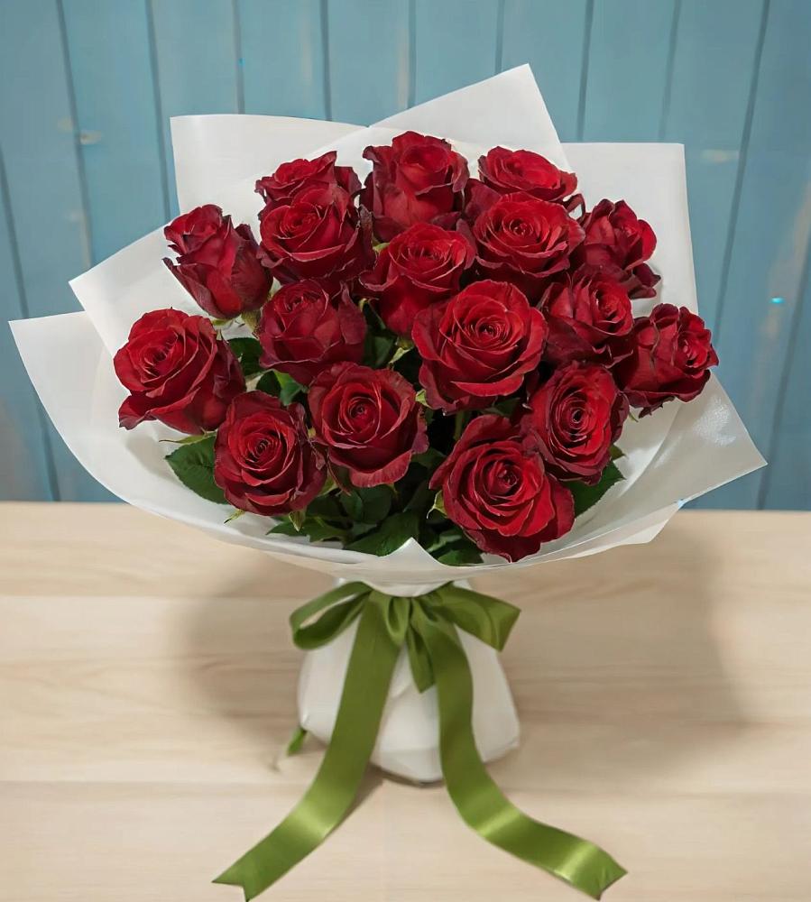Букет Красные розы в Видном