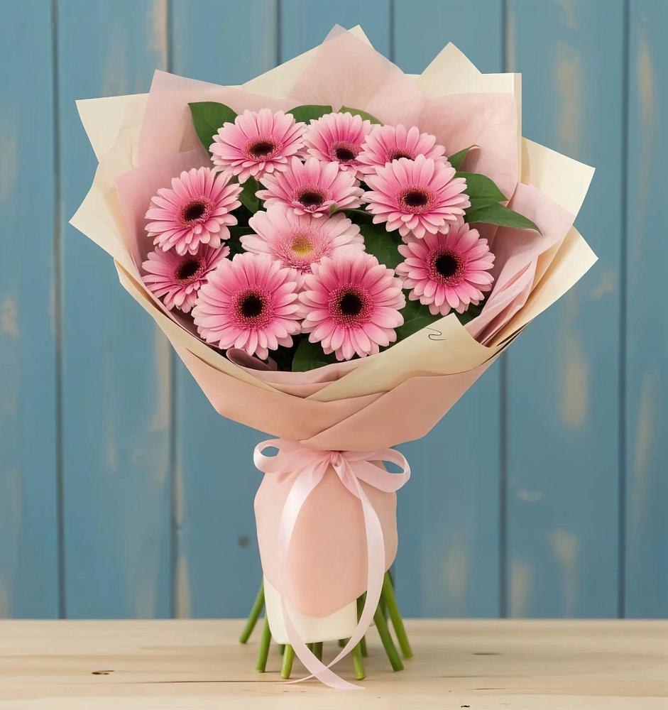 Букет цветов из: Герберы в Видном