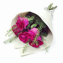Букет цветов из:  Розы в Видном