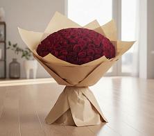 Букет 101 Красная роза в Видном