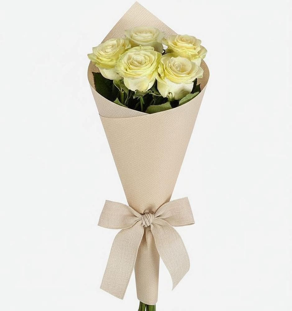 Букет цветов из: Розы в Видном