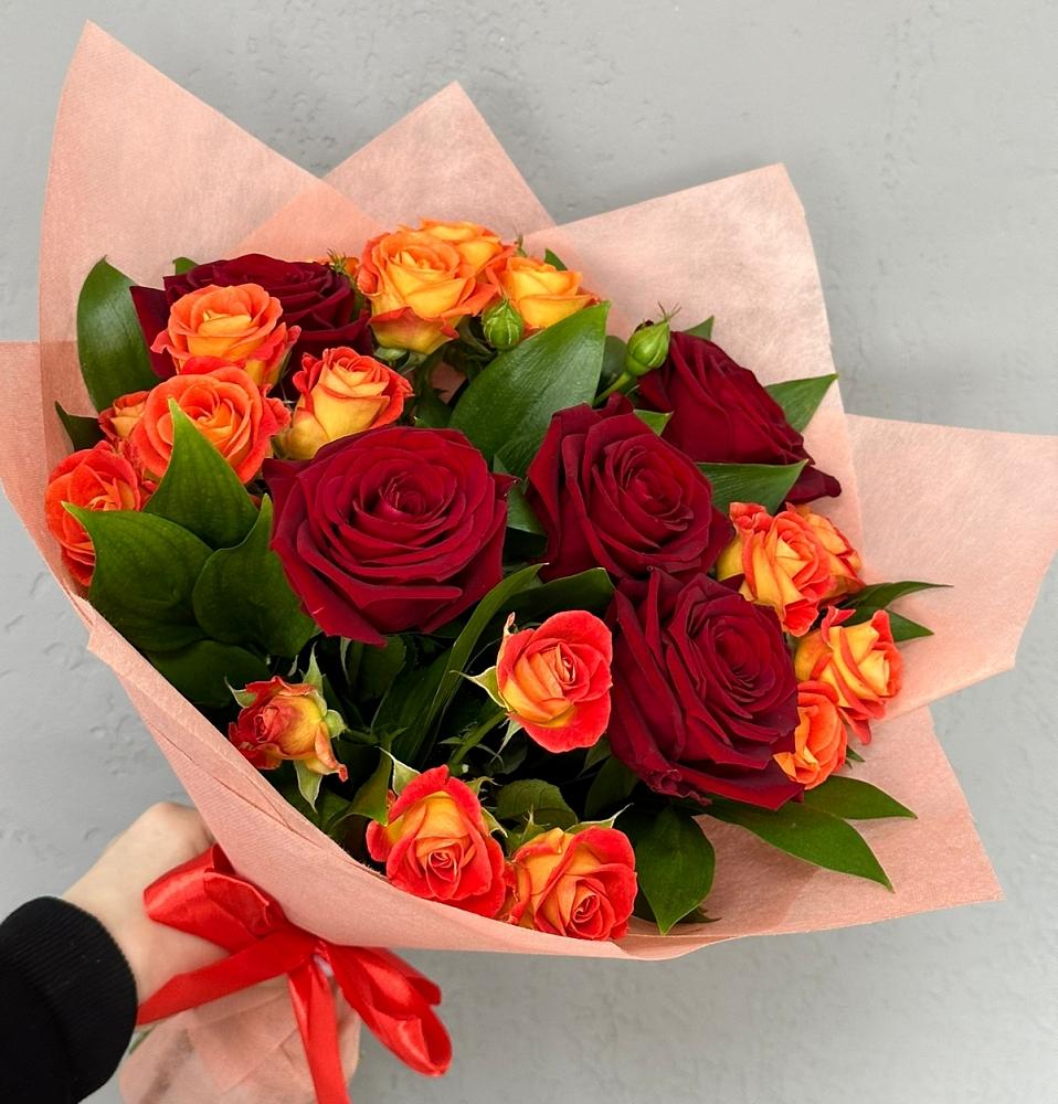 Букет Любовь и восторг в Видном