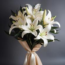 Букет цветов из:  Лилии #REPLACE_PRED# Видном