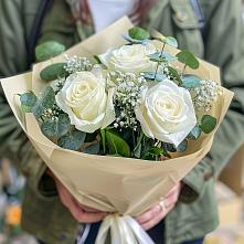 Букет цветов из:  Розы #REPLACE_PRED# Видном