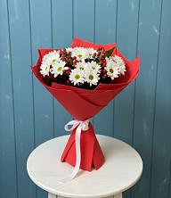 Букет цветов из:  Хризантемы в Видном