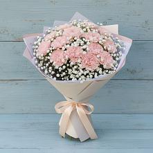 Букет цветов из:  Гвоздики в Видном