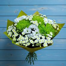 Букет цветов из:  Хризантемы в Видном