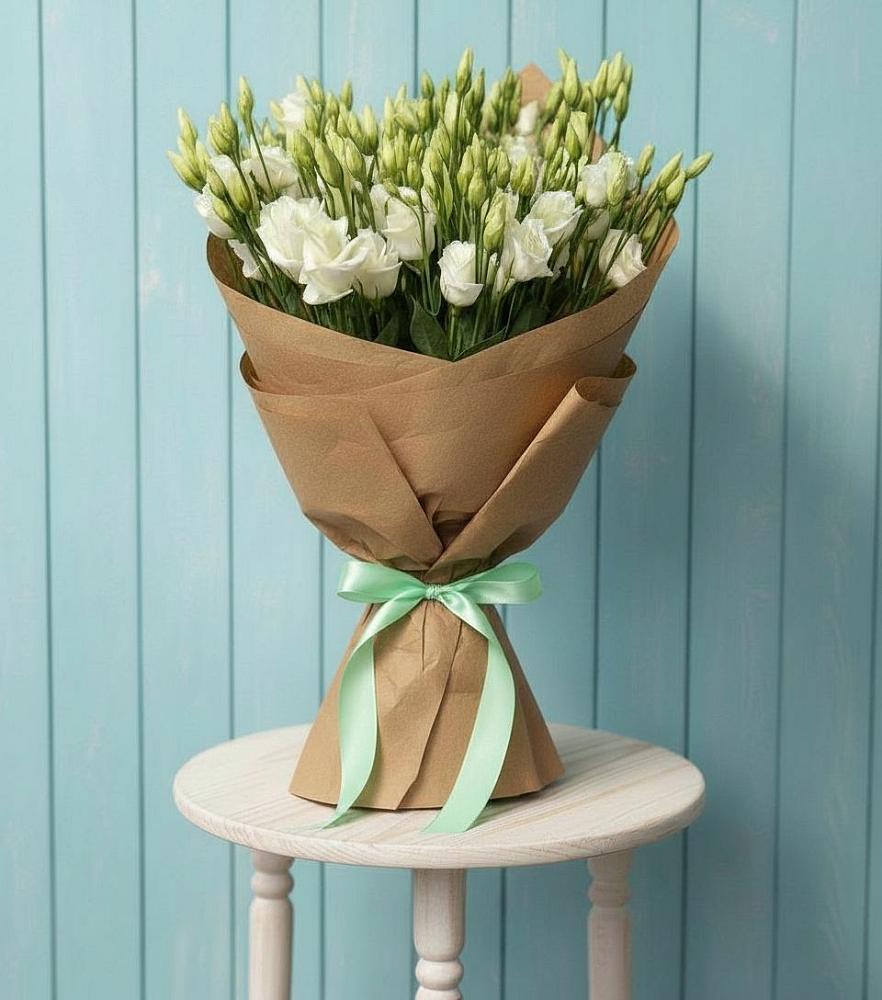 Букет цветов из: Лизиантусы в Видном