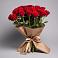 Букет 21 Красная роза Эдлесс Лав в Видном