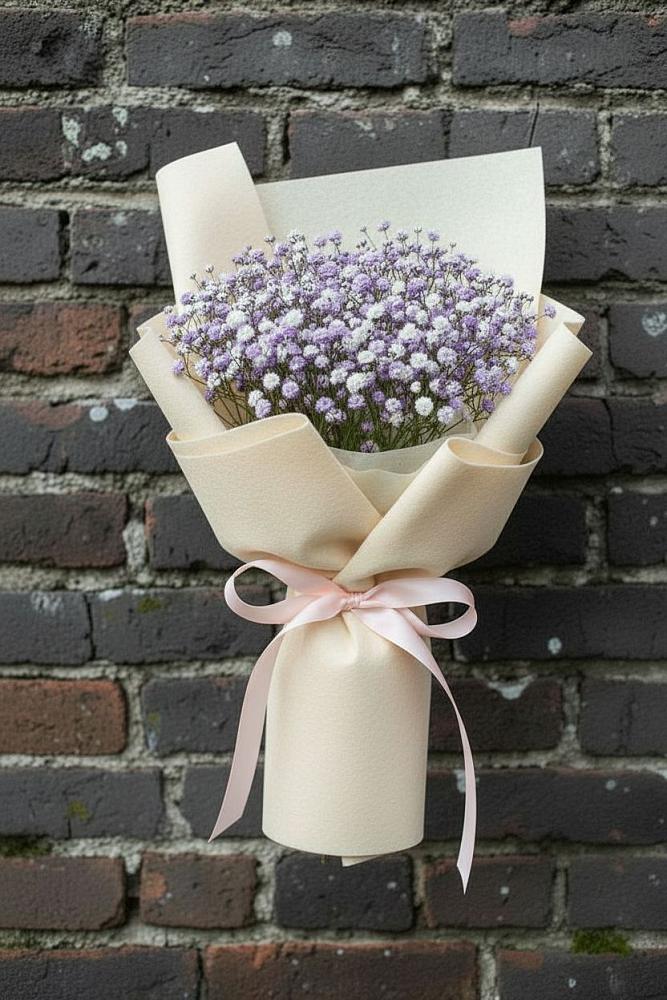 Букет цветов из: Гипсофила в Видном