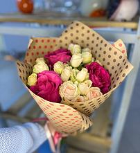 Букет цветов из:  Розы в Видном