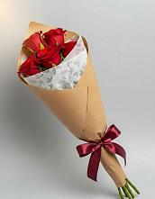 Букет цветов из:  Розы в Видном