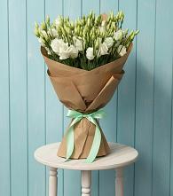 Букет цветов из:  Лизиантусы в Видном