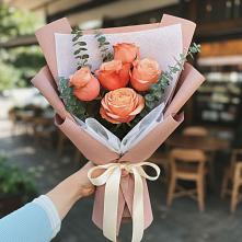 Букет цветов из:  Розы в Видном