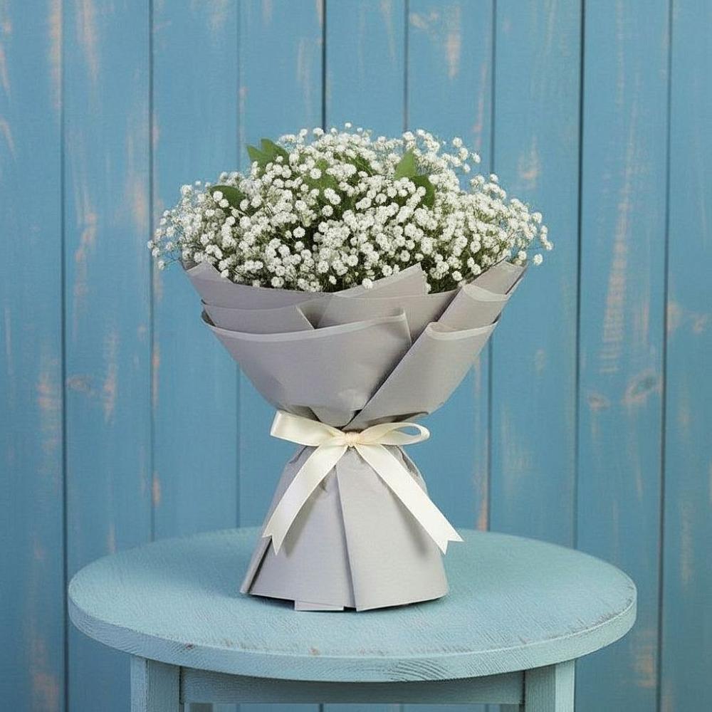 Букет цветов из: Гипсофила в Видном