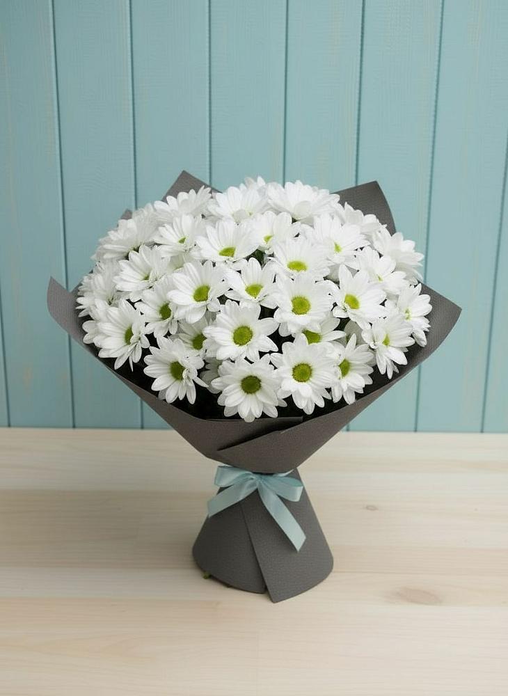 Букет цветов из: Хризантемы в Видном